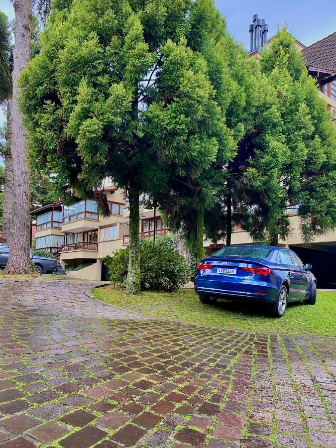 Estação das Hortênsias, sua casa em Gramado Exterior foto