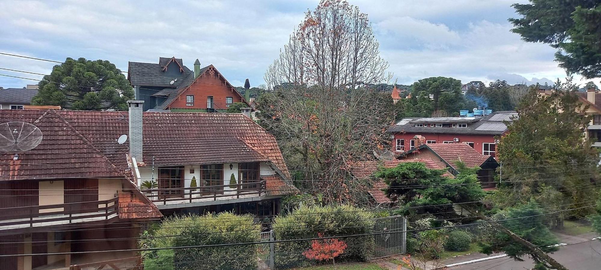 Estação das Hortênsias, sua casa em Gramado Exterior foto